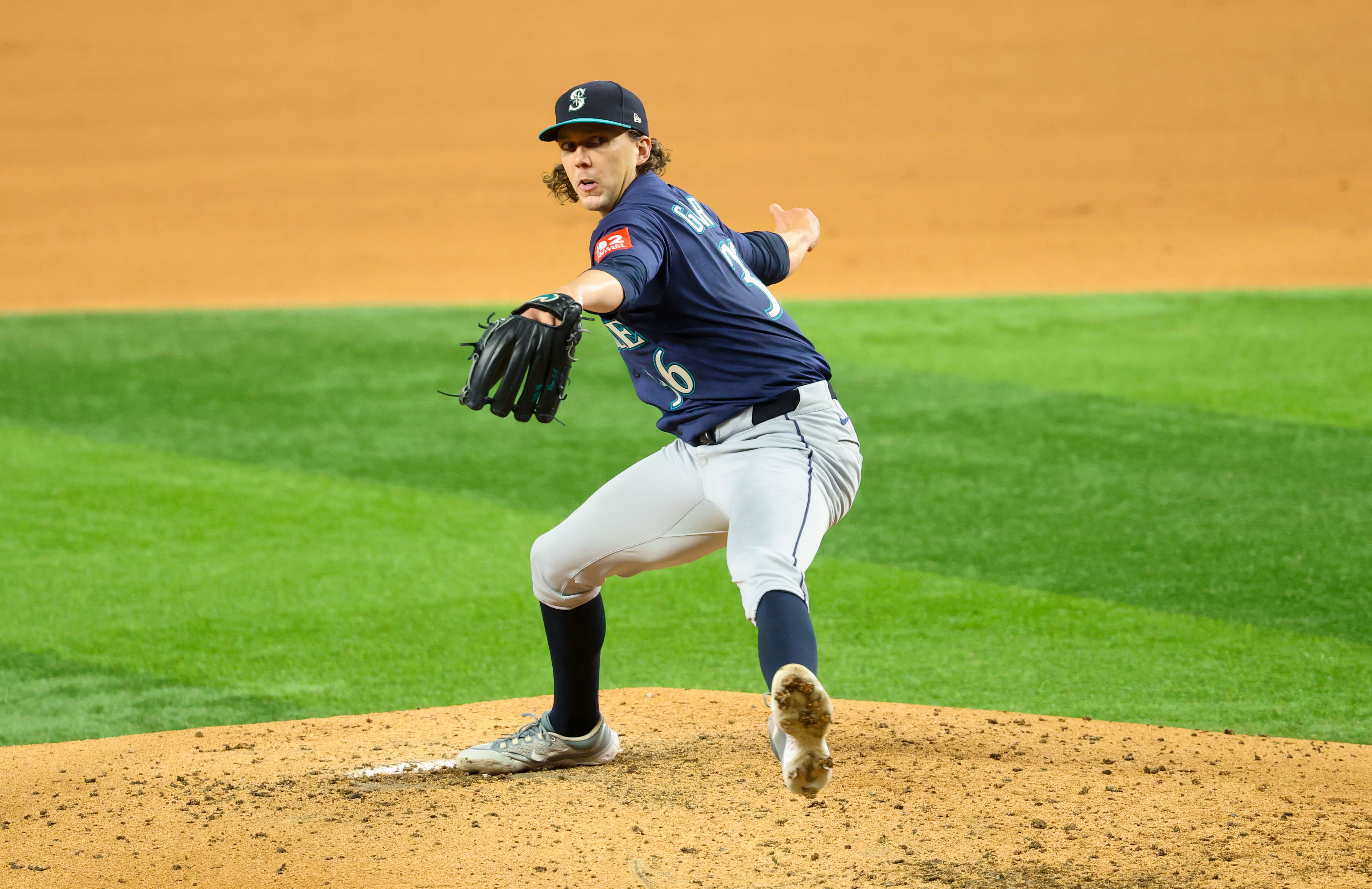 Logan Gilbert could pile up double-digit K’s if he’s locked in (Credits: IMAGN)